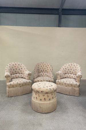4-piece upholstery set 'as is'
