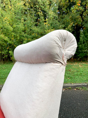 Roll back slipper chair 'as is'
