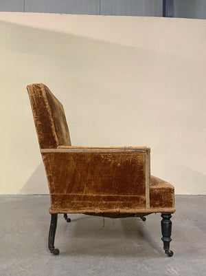 Square armchair 'as is'
