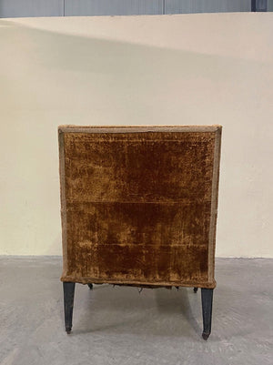 Square armchair 'as is' (Reserved)