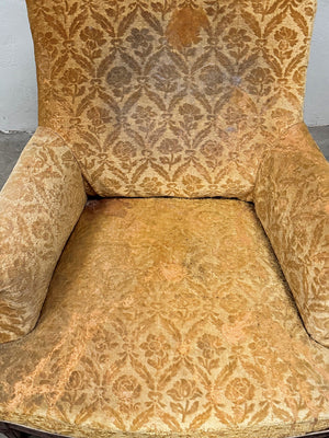 Armchair and footstool (set)