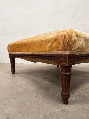 Armchair and footstool (set)