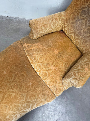 Armchair and footstool (set)