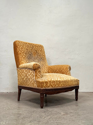 Armchair and footstool (set)