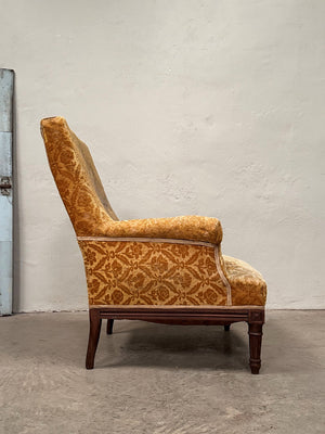 Armchair and footstool (set)