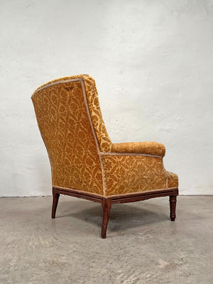 Armchair and footstool (set)