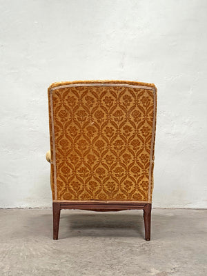 Armchair and footstool (set)