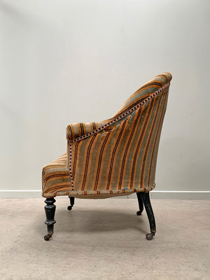 Napoleon III crapaud armchair 'as is'