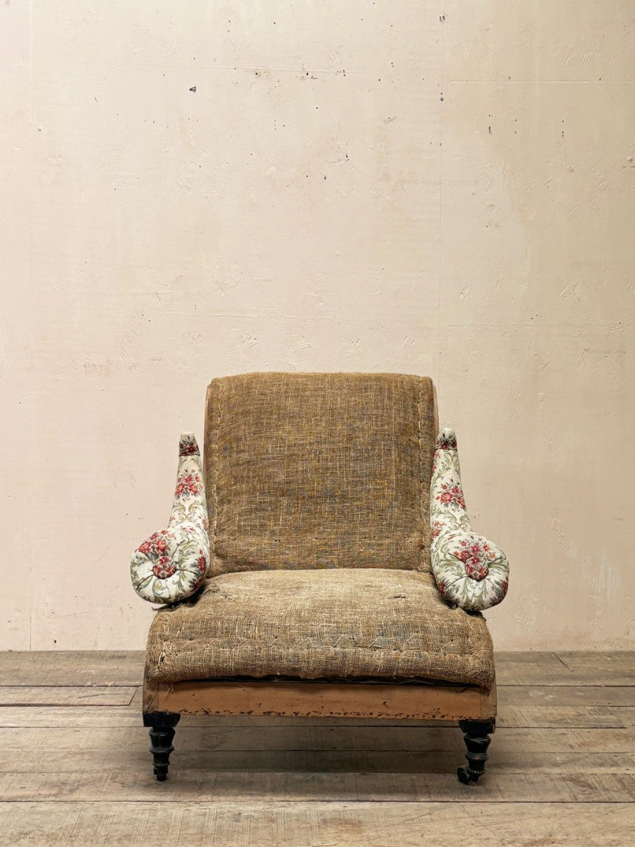 Unique armchair 'as is'