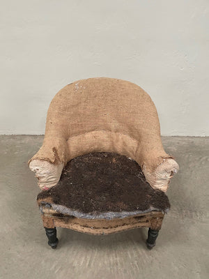 Crapaud armchair 'as is'