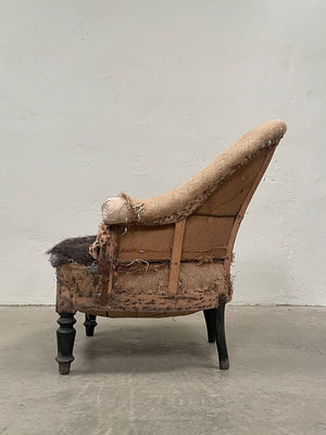 Crapaud armchair 'as is'