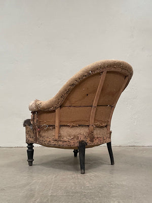 Crapaud armchair 'as is'