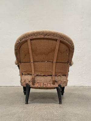 Crapaud armchair 'as is'