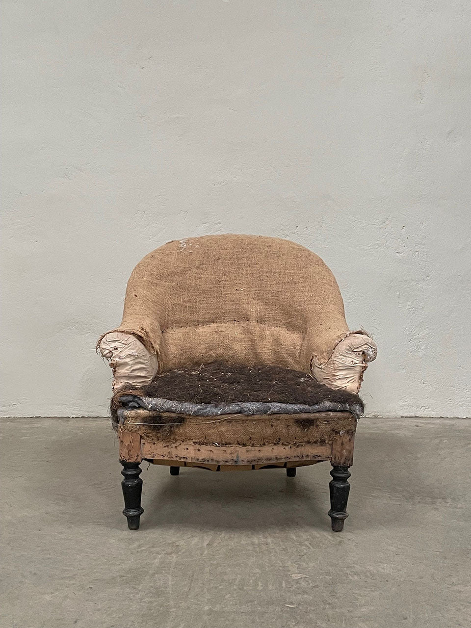 Crapaud armchair 'as is'