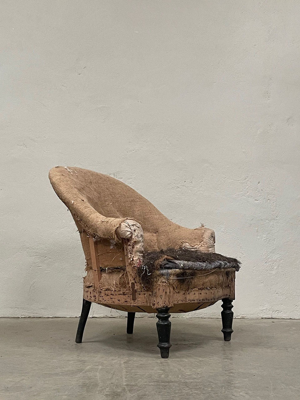 Crapaud armchair 'as is'