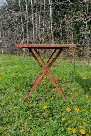Rectangular garden tables (1 available)
