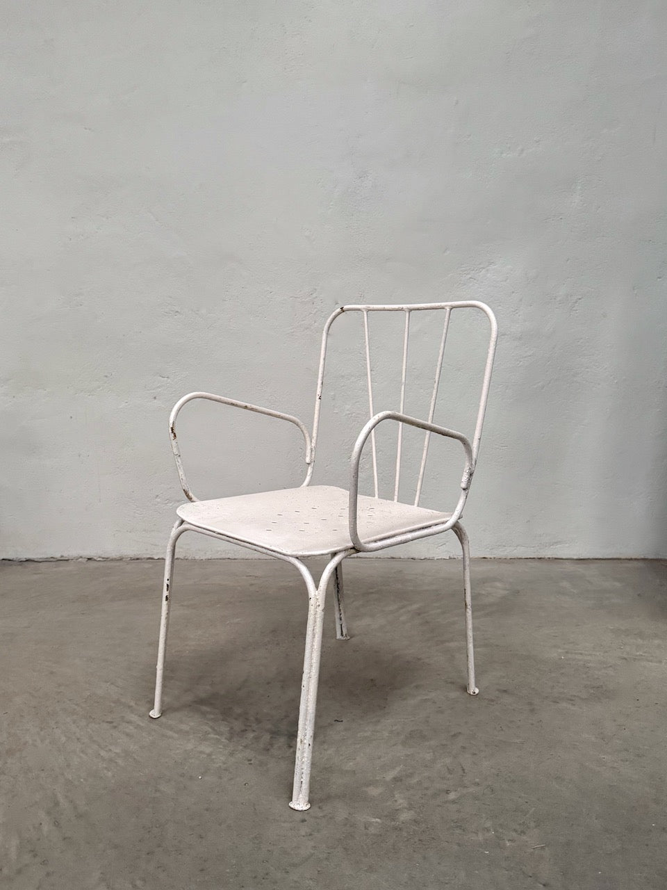 Set of 6 garden chairs