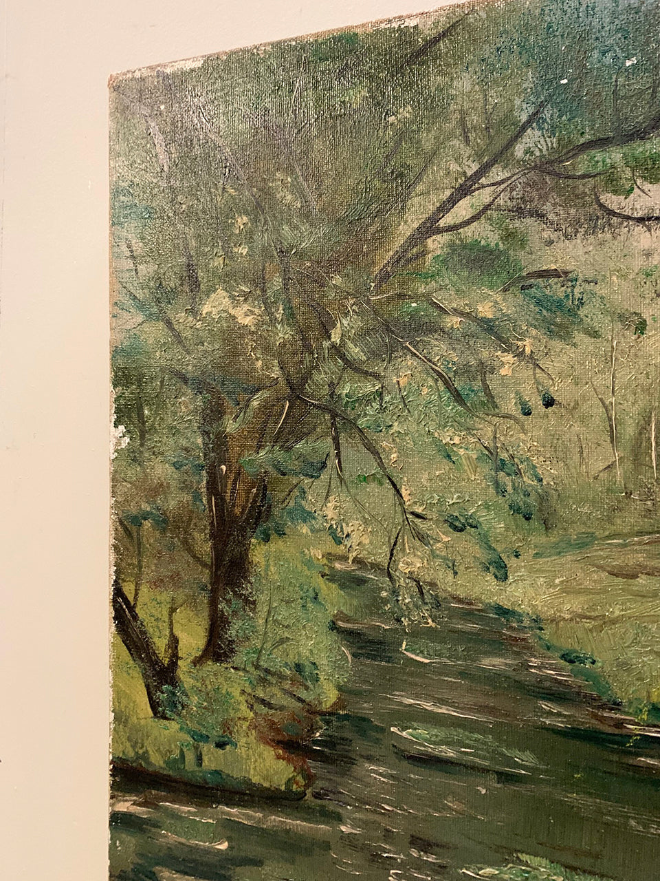 Mid 20th century canvas