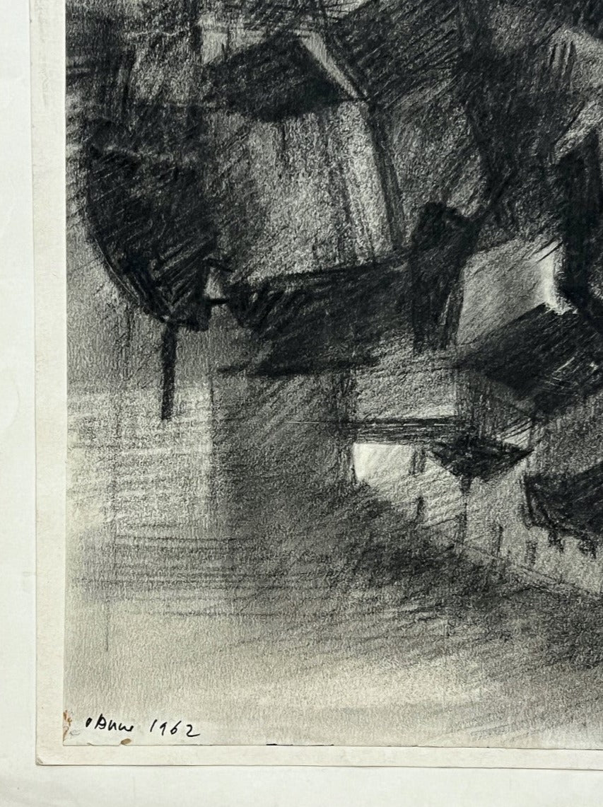 Charcoal on paper (No. 2)