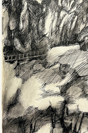 Charcoal on paper (No. 3)