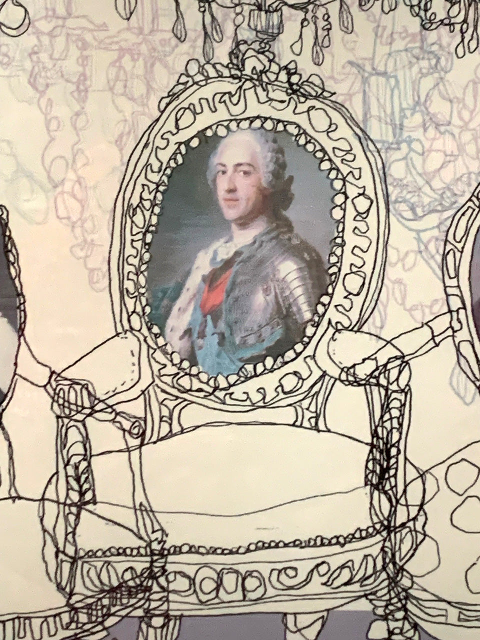 Louis, Louis, Louis framed print
