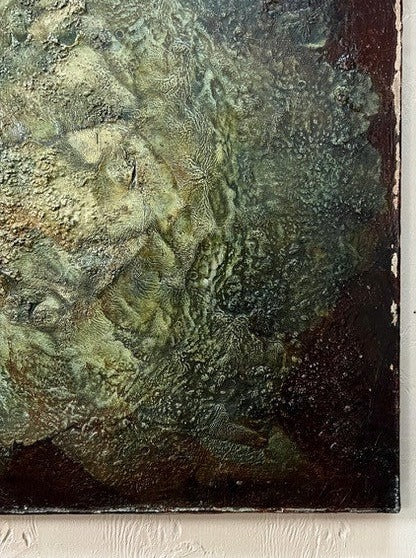 Abstract on canvas No.1