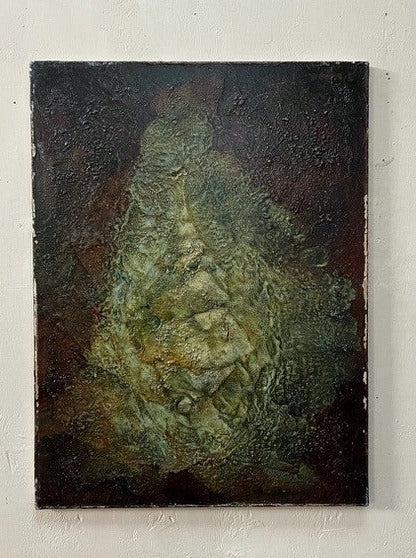 Abstract on canvas No.1