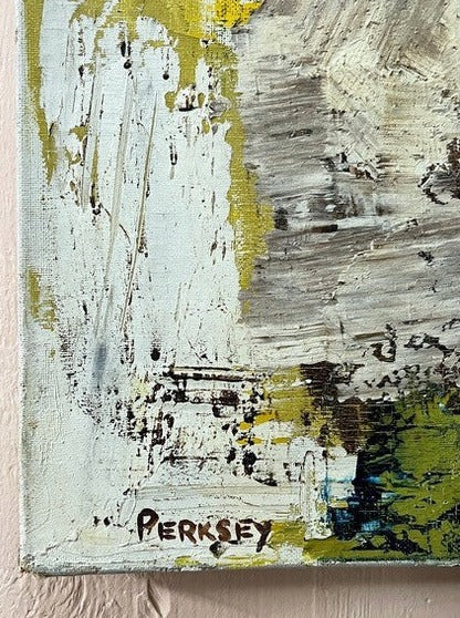 Abstract on canvas No.2