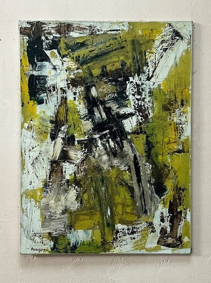 Abstract on canvas No.2