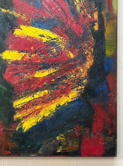 Abstract on canvas No. 3