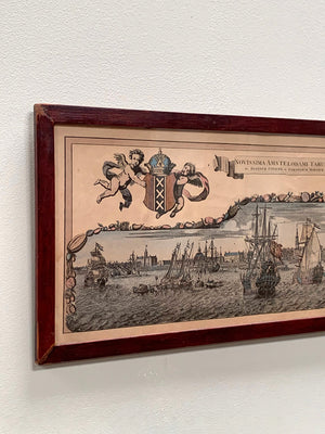 Amsterdam framed print (Reserved)