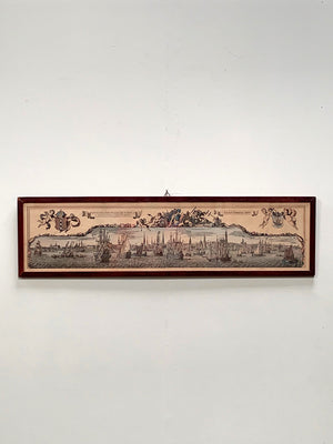 Amsterdam framed print (Reserved)