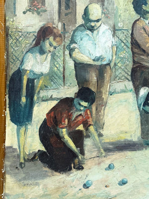 Jouers de boules