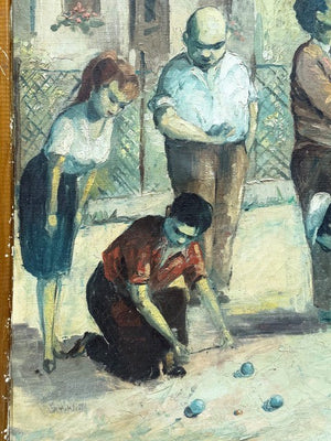 Jouers de boules