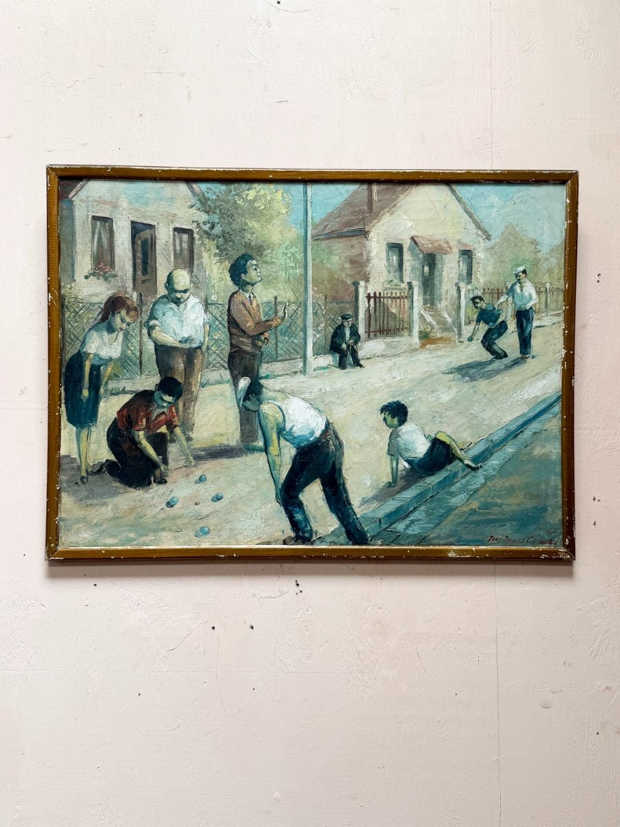 Jouers de boules