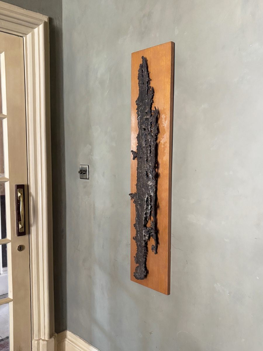 Brutalist wall sculpture (Reserved)