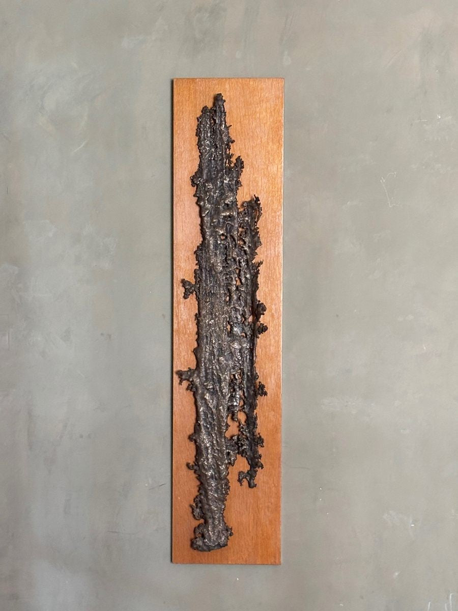 Brutalist wall sculpture (Reserved)
