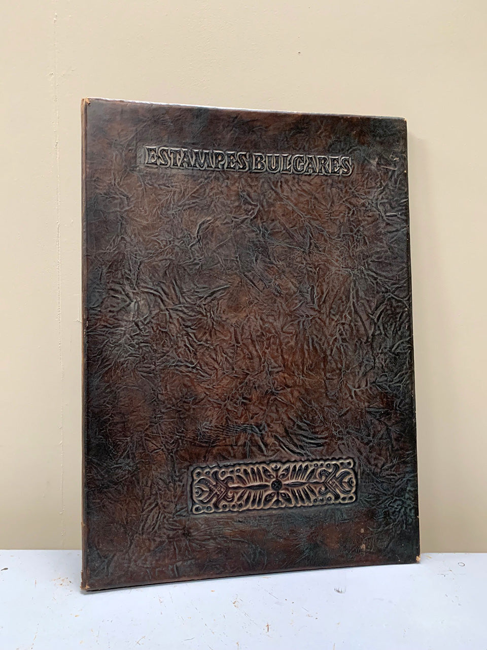 Bulgares presentation case with 3 prints