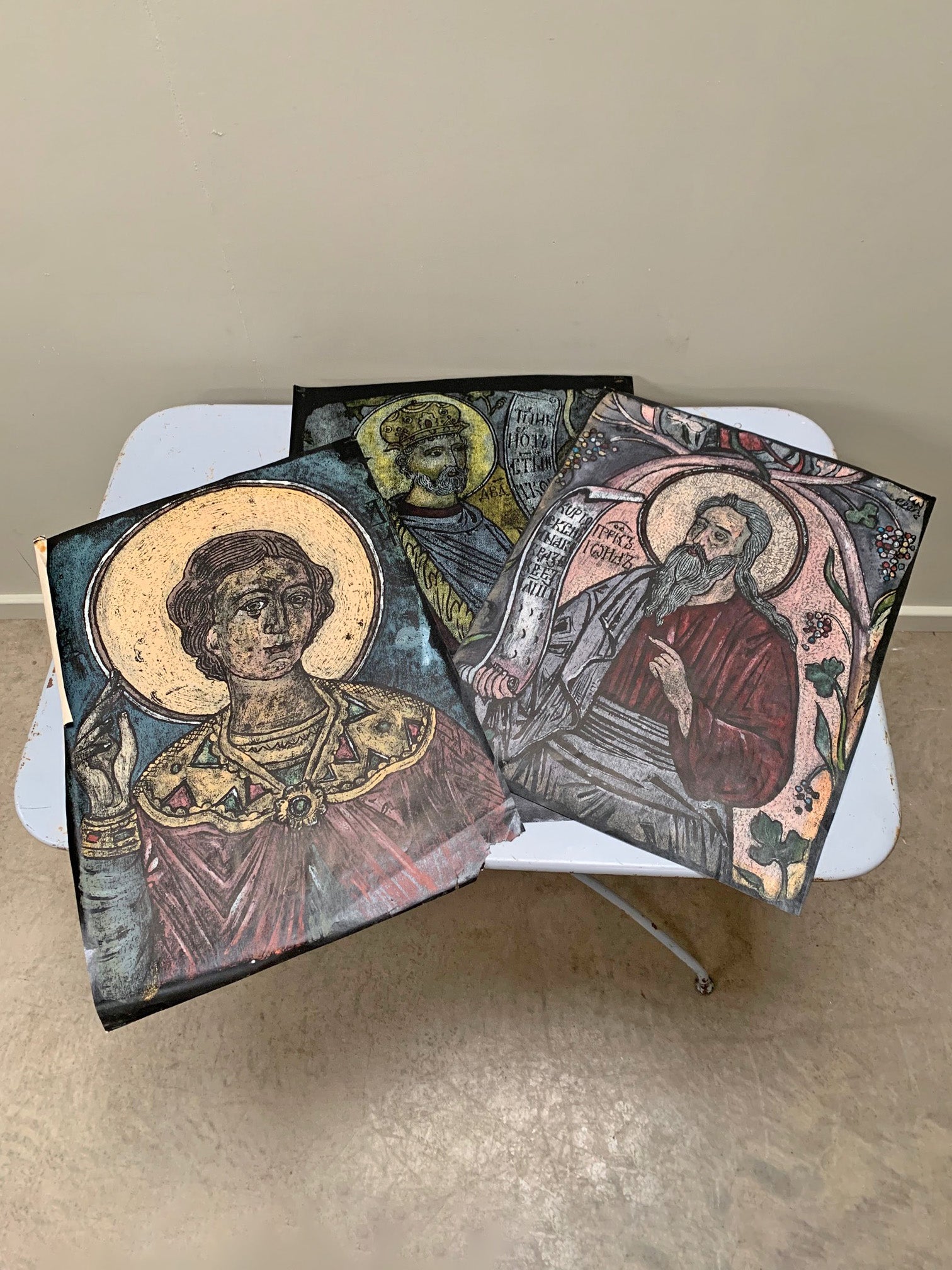 Bulgares presentation case with 3 prints
