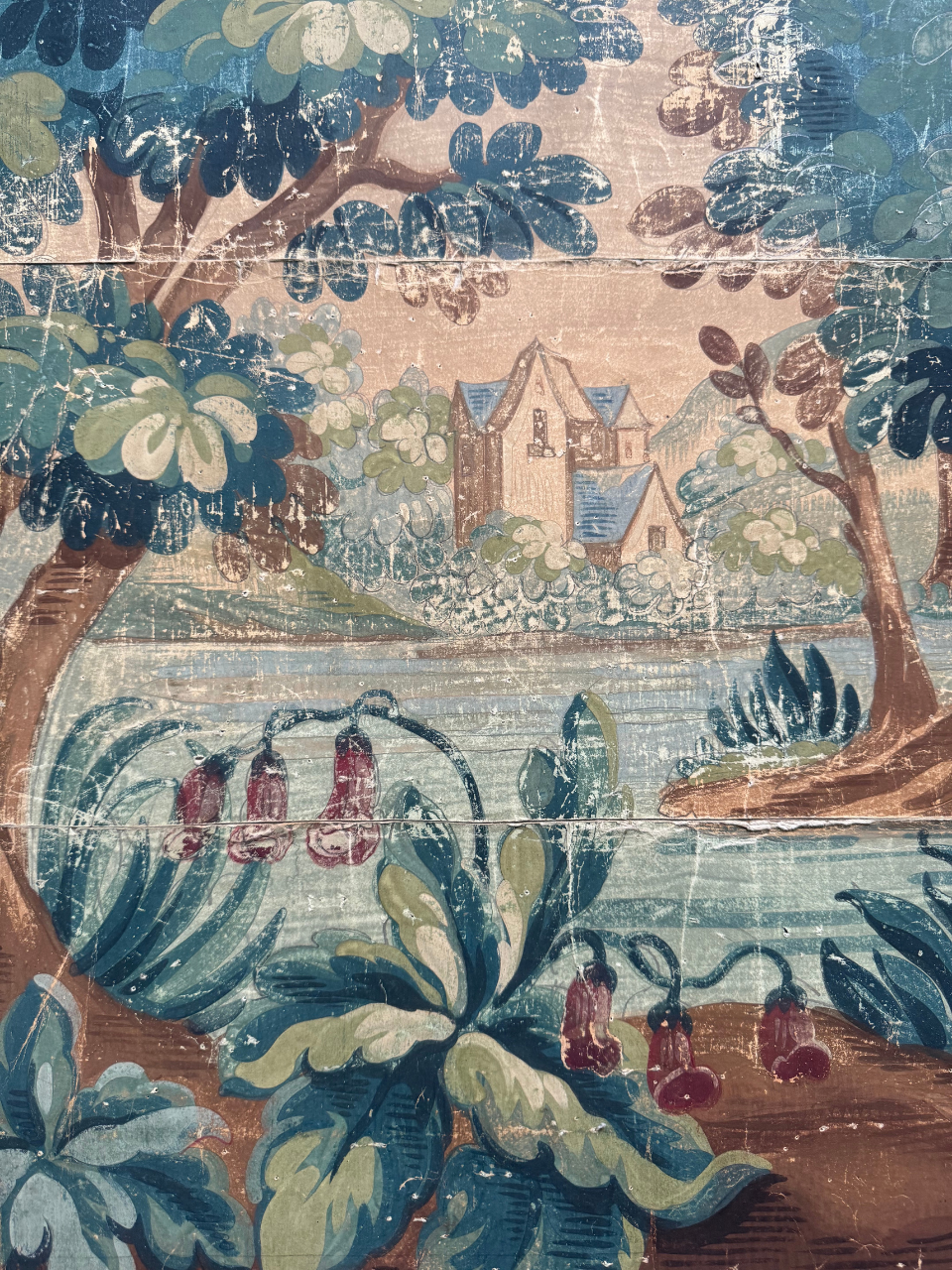 Carton #10: House by the lake