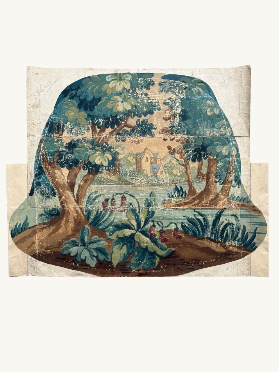 Carton #10: House by the lake