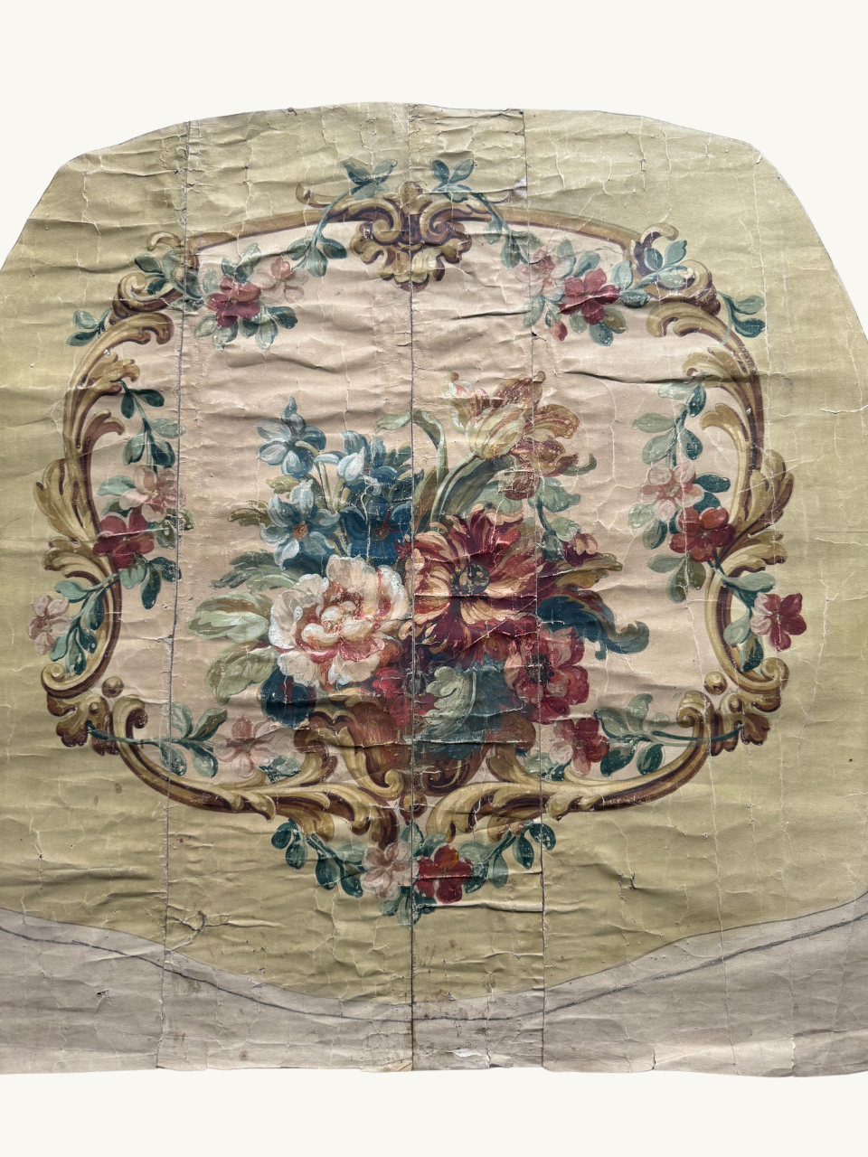 Carton #11: Colourful florals