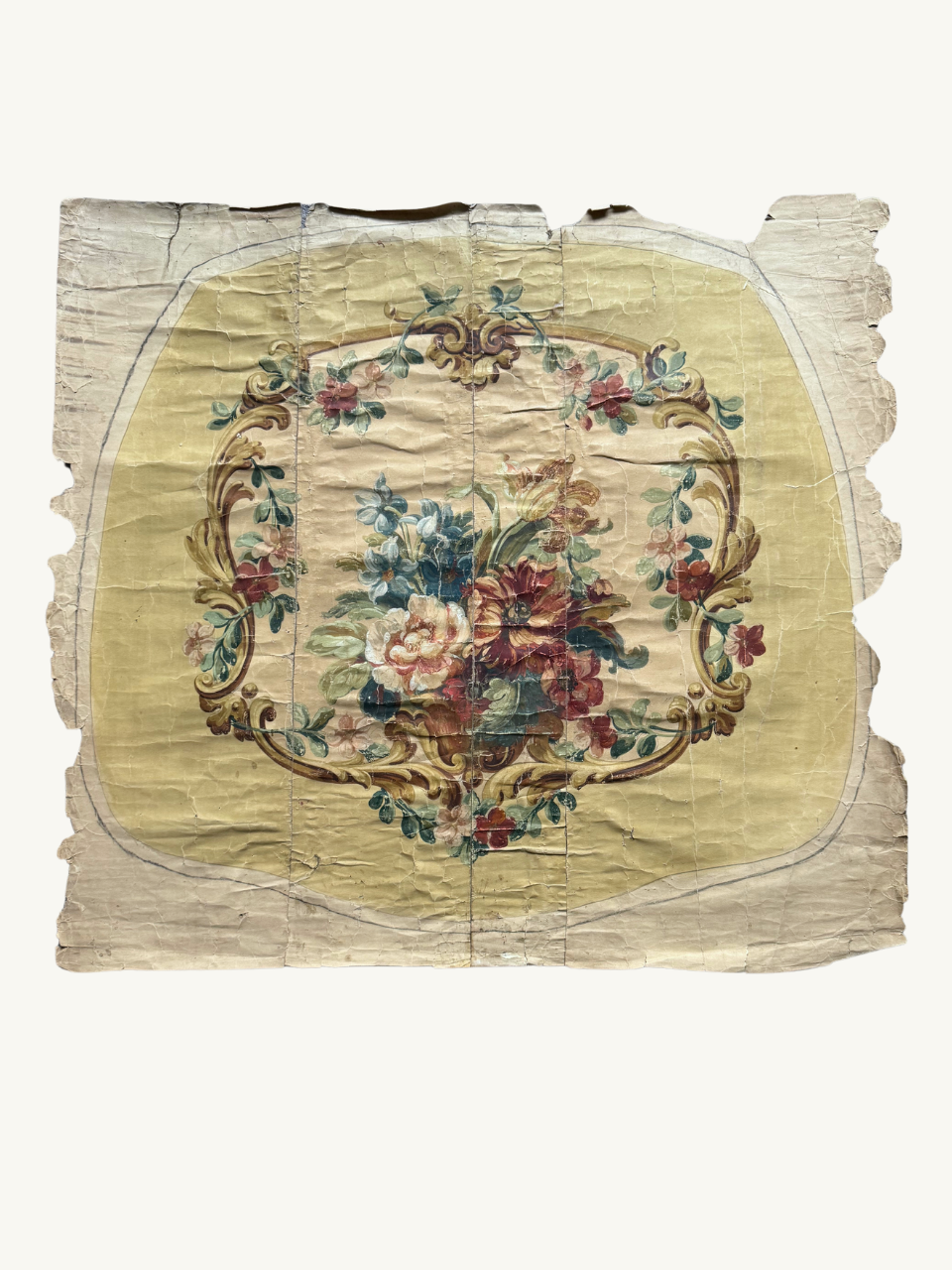 Carton #11: Colourful florals