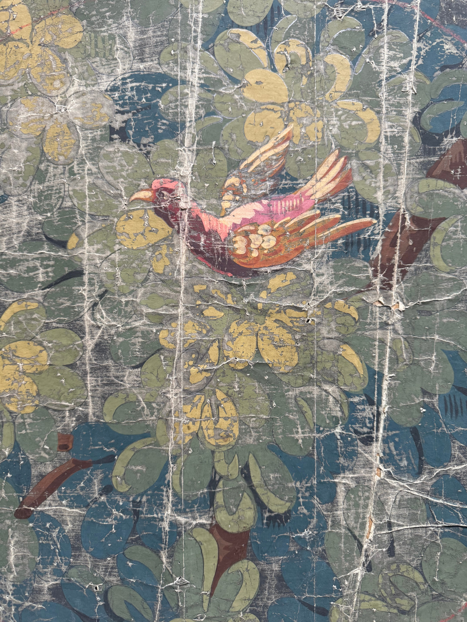 Carton #2: Bird in greenery