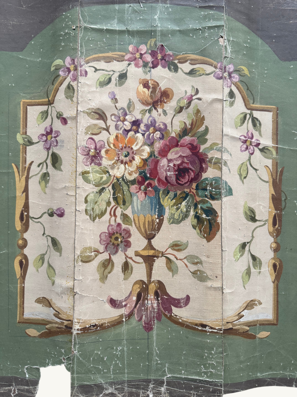 Carton #4: Florals in a vase