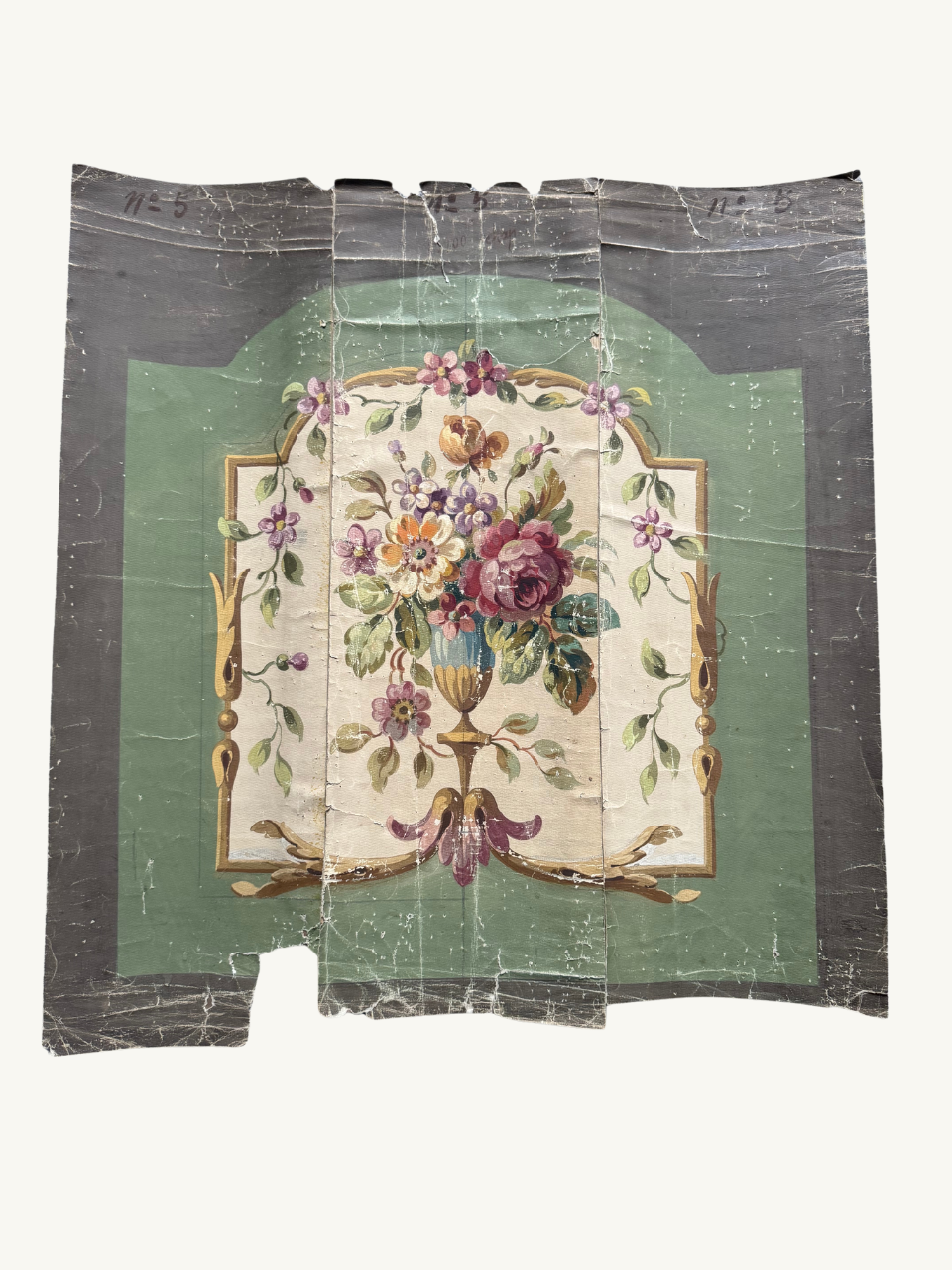 Carton #4: Florals in a vase