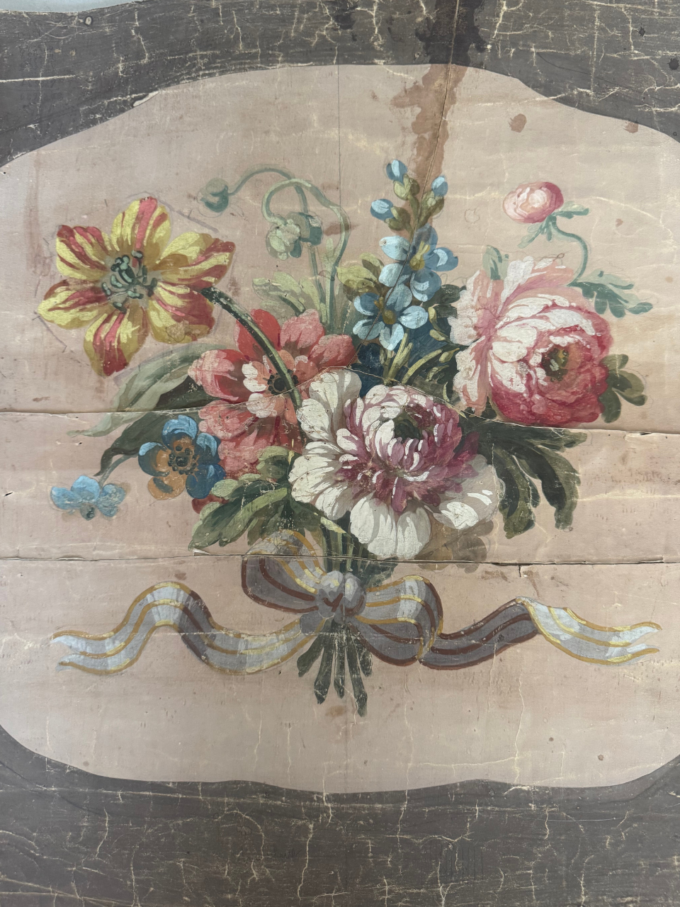 Carton #5: Florals with bow