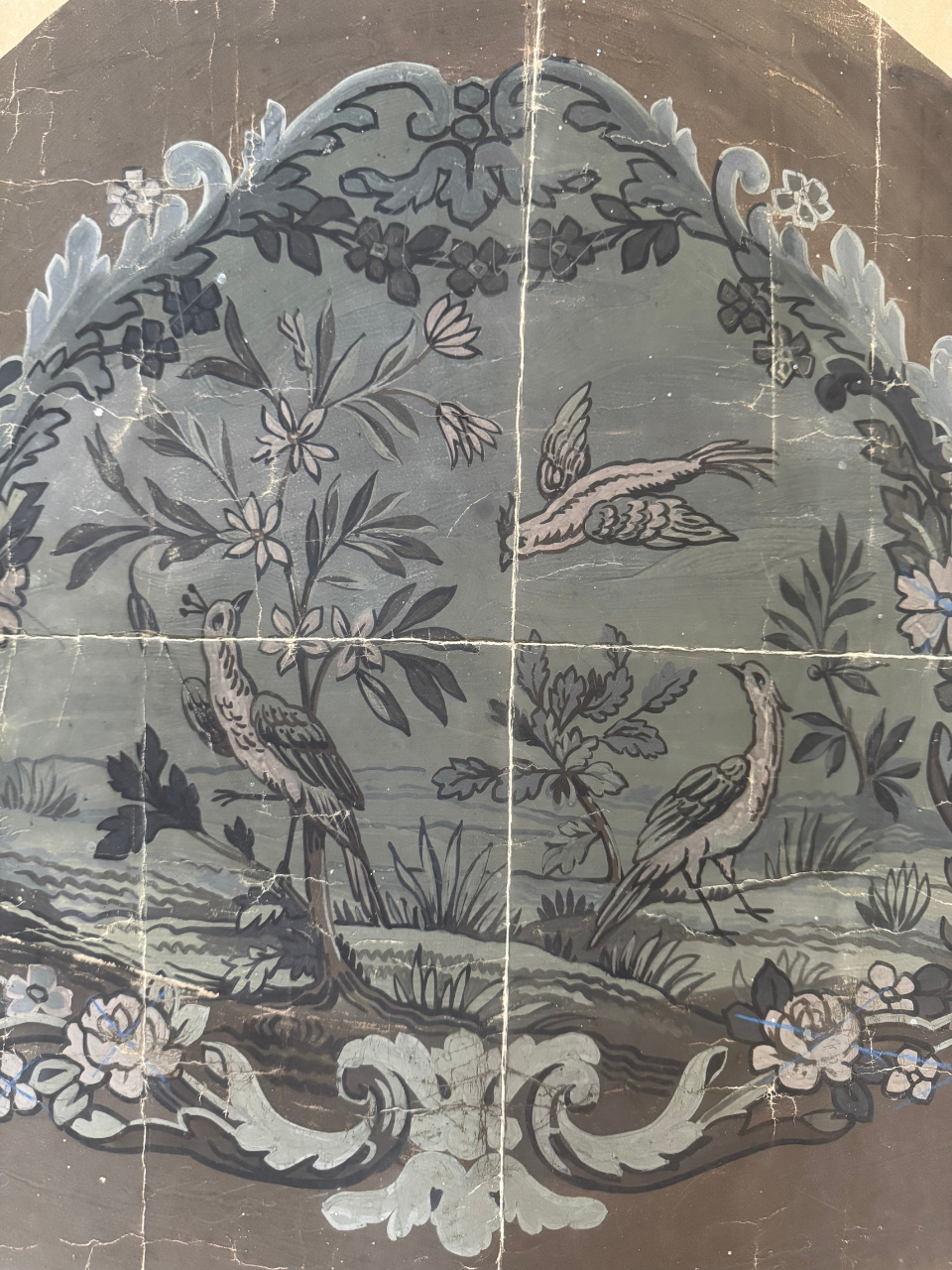 Carton #7: Birds and florals