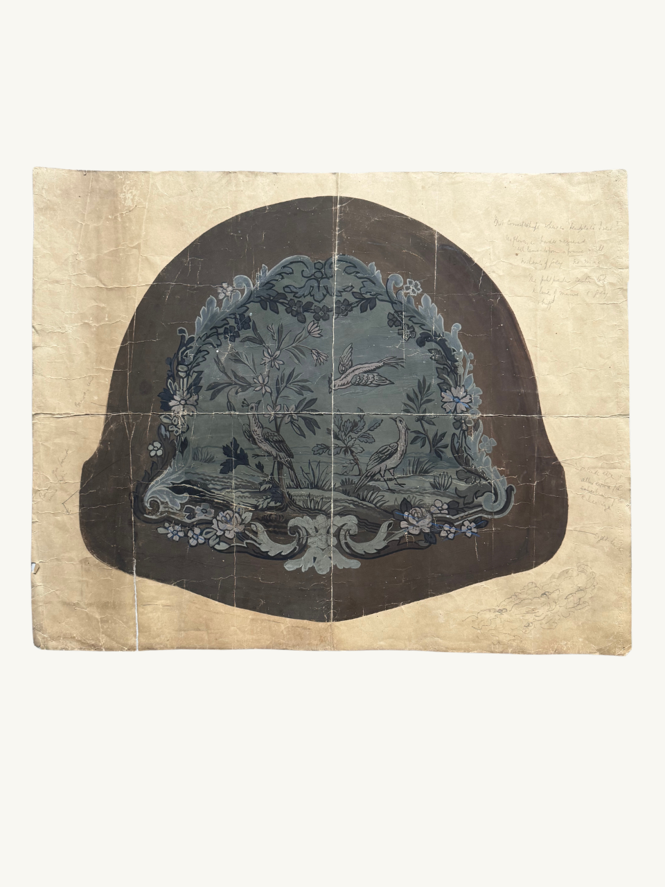 Carton #7: Birds and florals