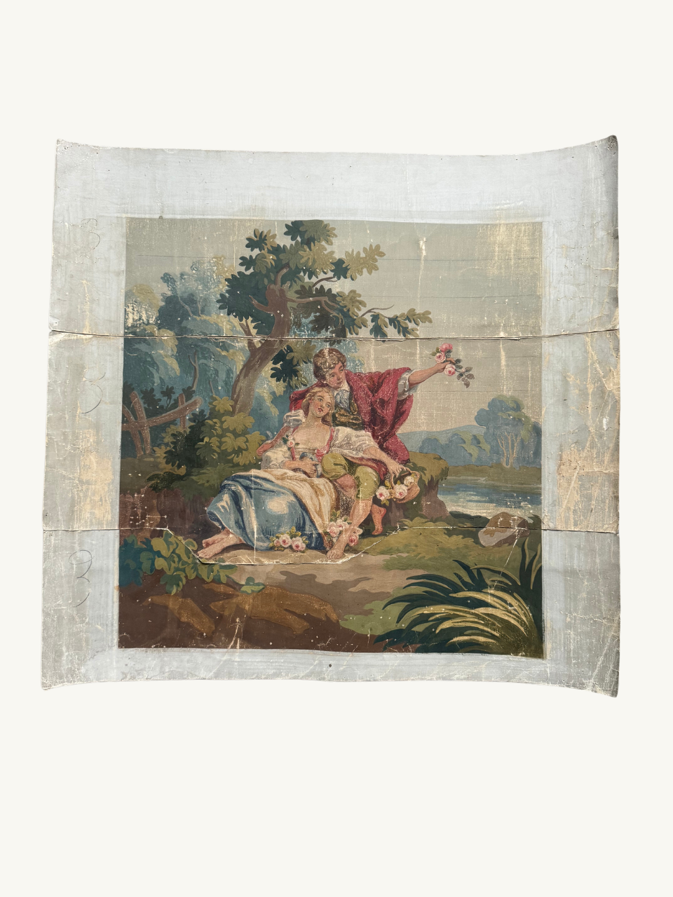 Carton #8: Couple embracing